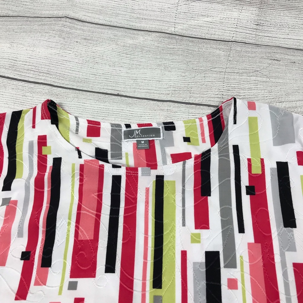 Woman’s Pullover Tunic Length Top Sz M - Picture 3 of 5